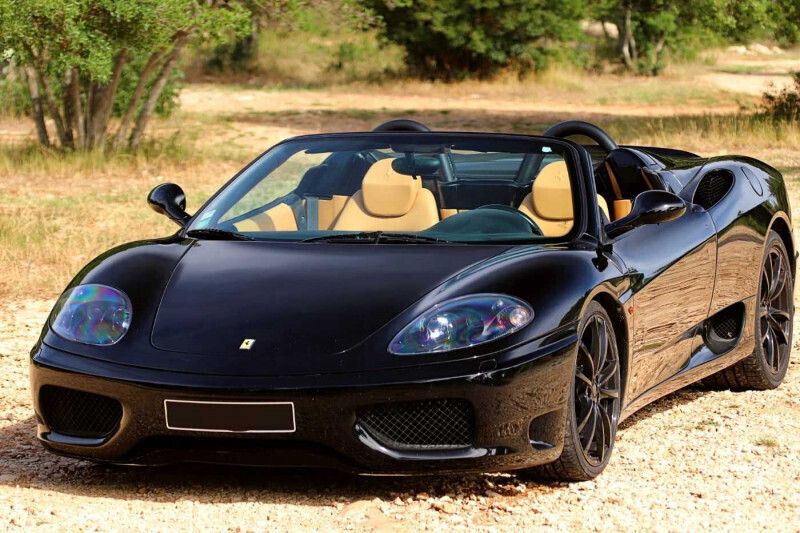 Noir Utilisé 2004 Ferrari F430 Cabriolet | 65 750 € - Image 1/4