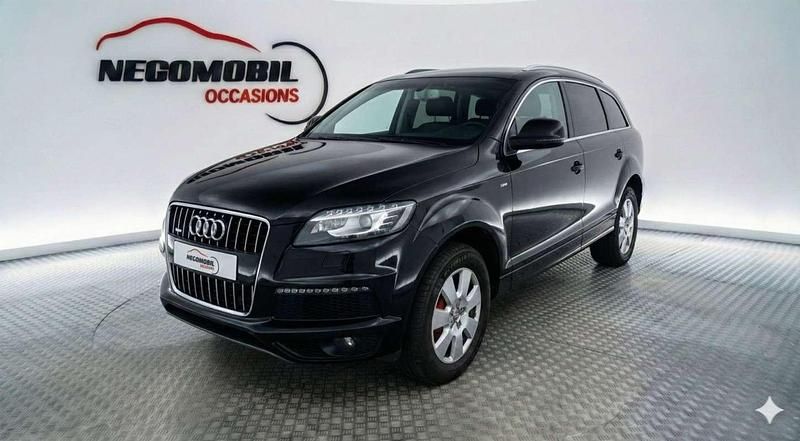 Occasion Audi Q7 S-Line 241 ch (177 kW) 2011 Noir SUV