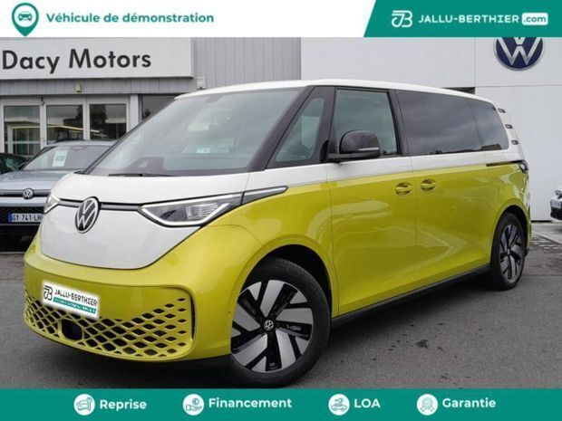 Blanc Utilisé 2024 VW ID. Buzz Pro Van | 56 980 € - Image 1/4