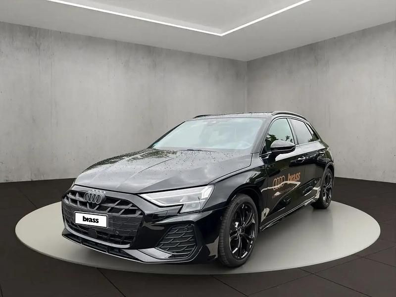 Noir Utilisé 2024 Audi A3 S-Line Berline | 37 300 € (Prix assez cher) - Image 1/4