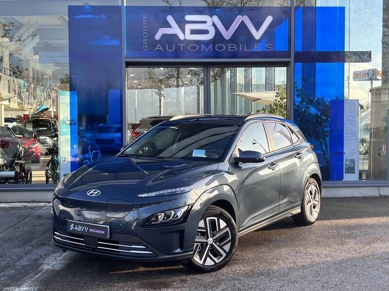Bleue Utilisé 2023 Hyundai Kona SUV | 33 490 € (Prix cher) - Image 1/3
