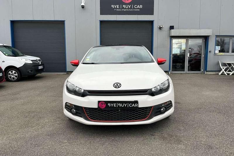 Occasion VW Scirocco 140 ch (102 kW) 2010 Blanc Coupé