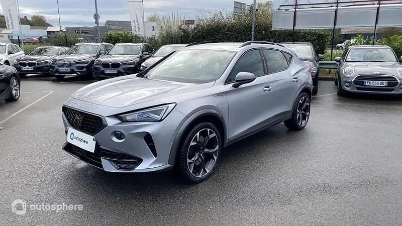 Gris Utilisé 2021 Cupra Formentor VZ SUV | 26 999 € (Prix juste) - Image 1/4
