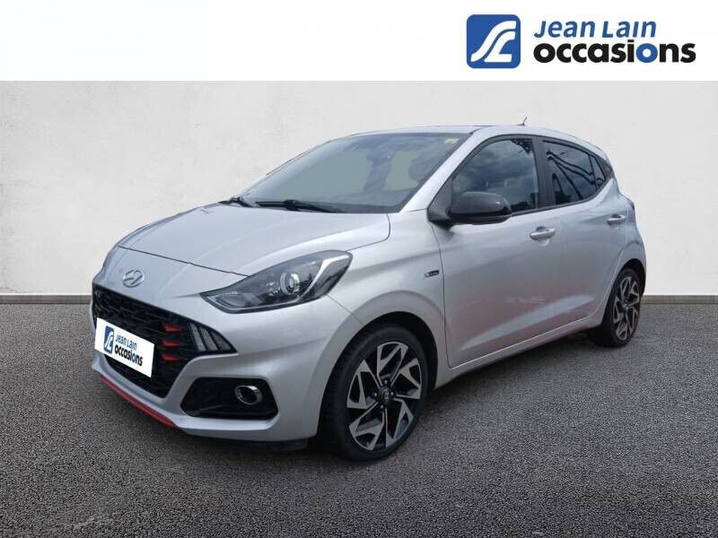 Gris Utilisé 2021 Hyundai i10 N Line Citadine | 11 990 € (Prix juste) - Image 1/4