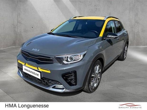Gris Utilisé 2021 Kia Stonic GT-Line SUV | 18 490 € (Prix juste) - Image 1/4