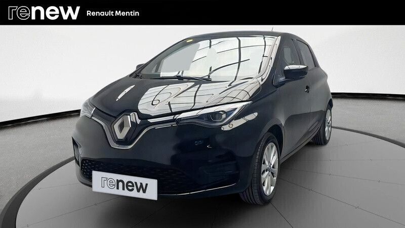 Noir Utilisé 2020 Renault Zoe Zen Citadine | 9 999 € (Super prix) - Image 1/4