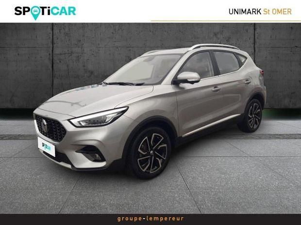 Blanc Utilisé 2023 MG ZS Luxury Berline | 18 490 € (Prix juste) - Image 1/4