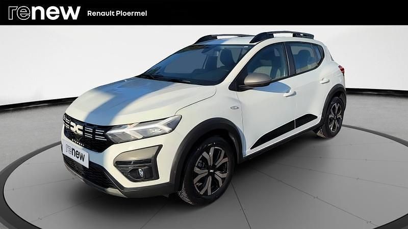 Blanc Utilisé 2023 Dacia Sandero Expression Citadine | 15 290 € (Prix juste) - Image 1/4