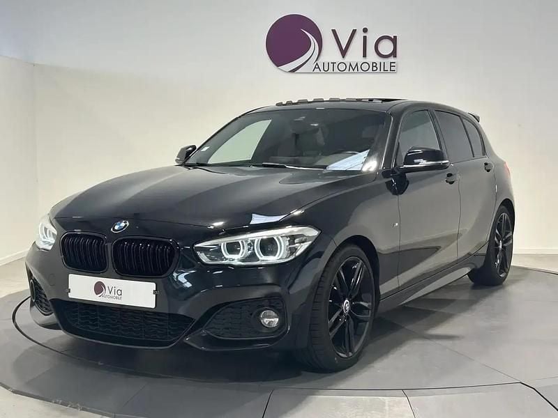Noir Utilisé 2017 BMW 118 Shadowline Citadine | 17 990 € - Image 1/4