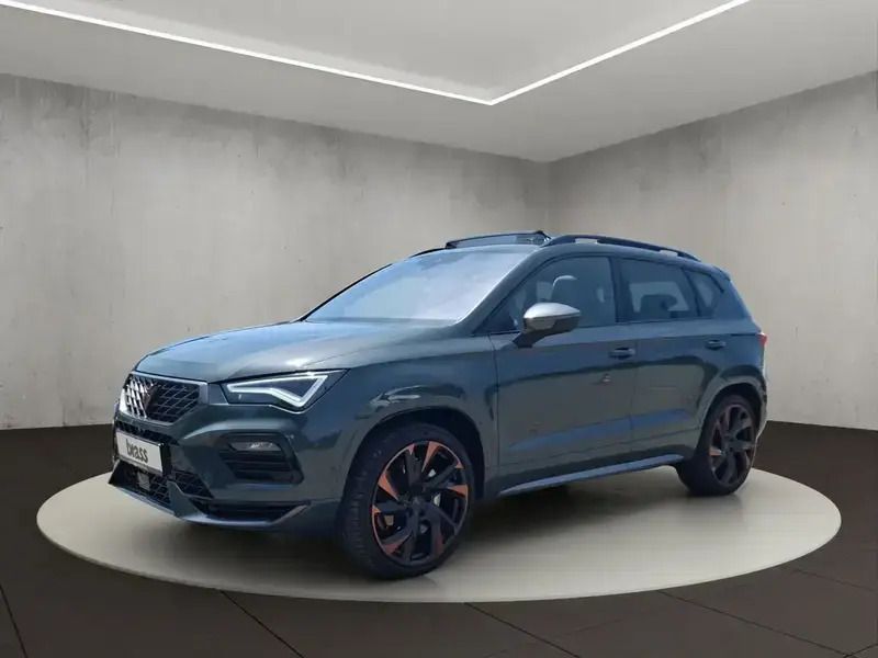 Vert Utilisé 2024 Cupra Ateca VZ SUV | 48 480 € - Image 1/4