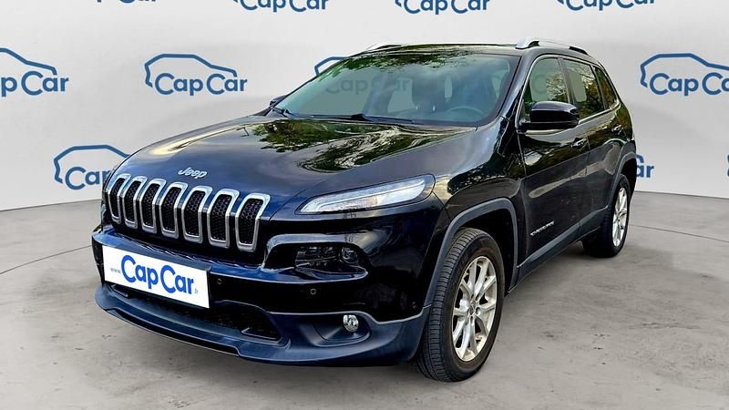 Noir Utilisé 2016 Jeep Cherokee Longitude SUV | 17 490 € (Prix cher) - Image 1/3