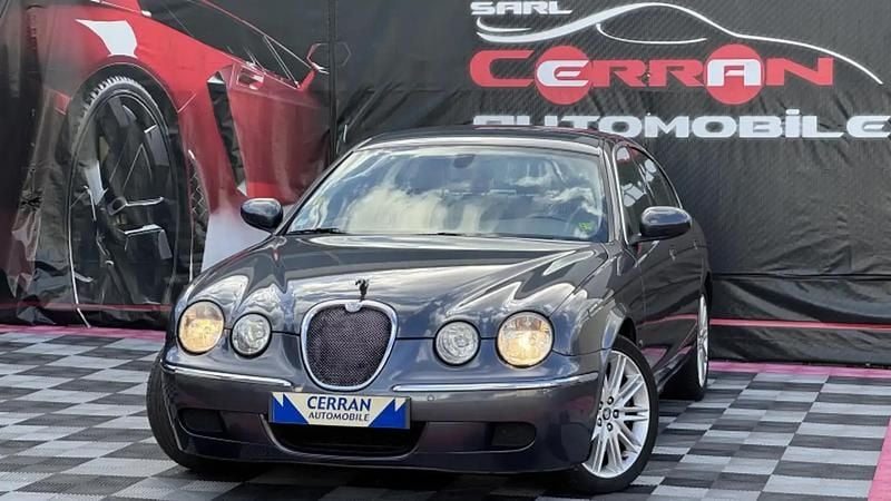 Gris Occasion 2007 Jaguar S-Type S Berline | 8 990 € - Image 1/4