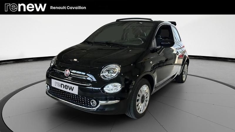 Occasion Fiat 500C S 70 ch (51 kW) 2024 Noir Cabriolet