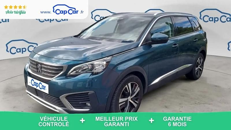 Utilisé 2018 Peugeot 5008 Allure Monospace | 11 990 € (Bon prix) - Image 1/4