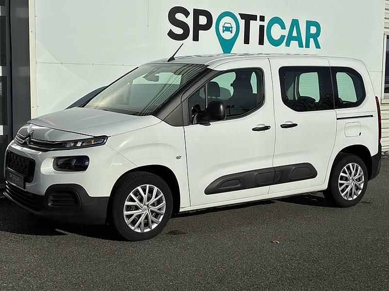 Blanc Occasion 2019 Citroën Berlingo Live Monospace | 15 990 € (Prix juste) - Image 1/4