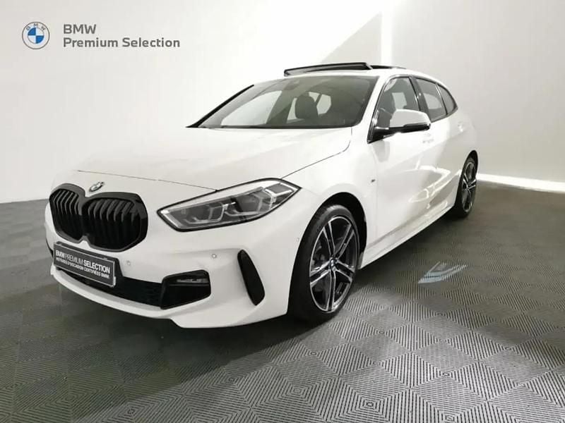 Blanc Occasion 2021 BMW 120 M Sport Citadine | 30 490 € (Prix juste) - Image 1/4