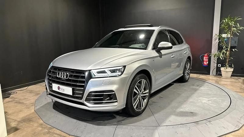 Occasion Audi Q5 367 ch (269 kW) 2021 Gris SUV