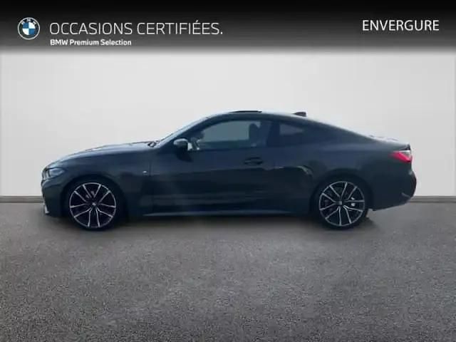 Occasion BMW 420 M Sport 186 ch (136 kW) 2021 Gris Coupé