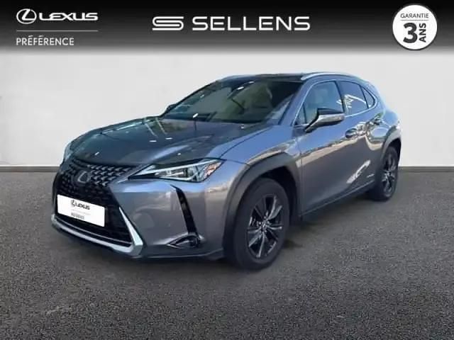 Gris Utilisé 2020 Lexus UX 250h SUV | 26 880 € (Prix juste) - Image 1/4