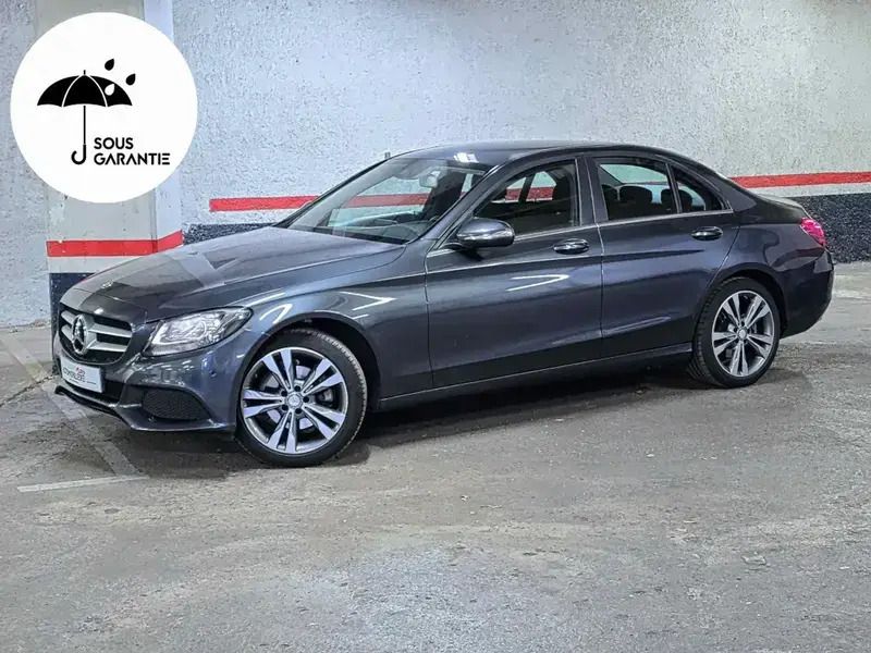 Gris Utilisé 2014 Mercedes C160 Coupé | 14 990 € - Image 1/4
