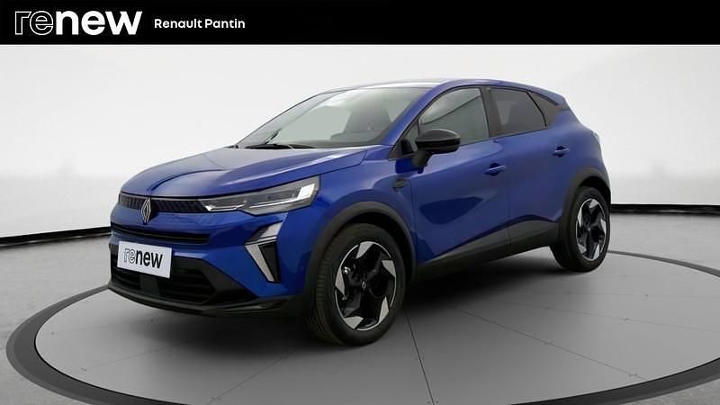 Bleu Nouvelle 2025 Renault Captur Techno SUV | 25 490 € - Image 1/4