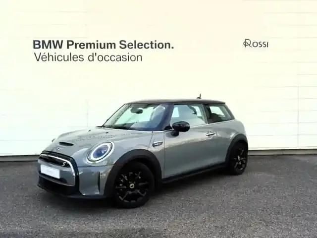 Gris Occasion 2022 Mini Cooper SE Citadine | 17 180 € (Prix juste) - Image 1/4