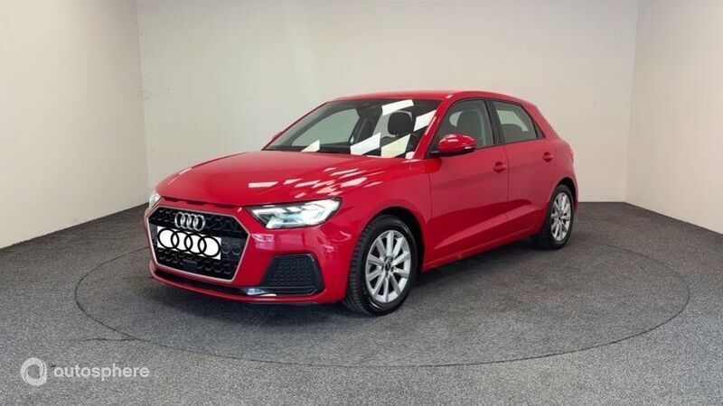 Rouge Utilisé 2023 Audi A1 Sportback Citadine | 24 999 € (Prix juste) - Image 1/4