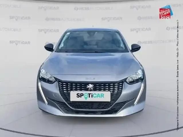 Gris Occasion 2023 Peugeot 208 S Citadine | 11 999 € (Bon prix) - Image 1/3