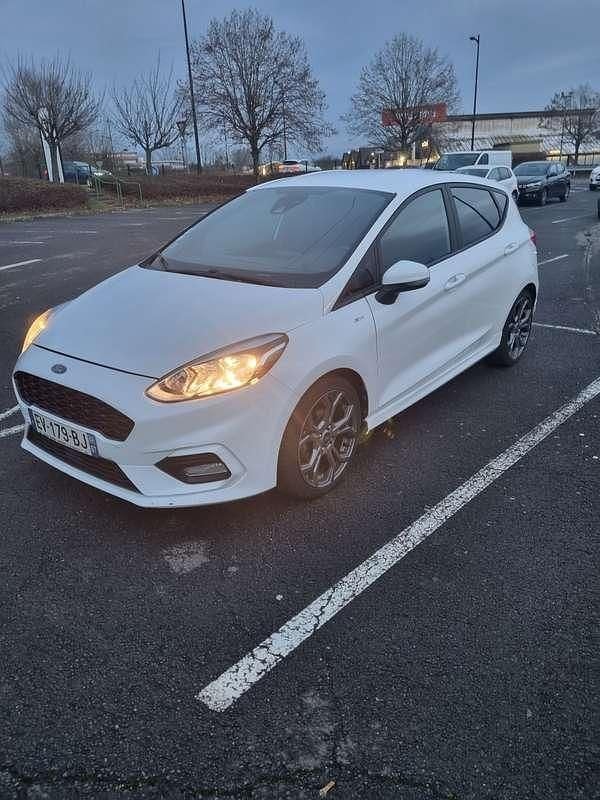 Occasion Ford Fiesta ST-Line 101 ch (74 kW) 2018 Berline