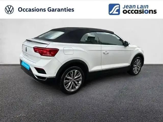Occasion VW T-Roc Cabriolet 2020 Blanc Cabriolet