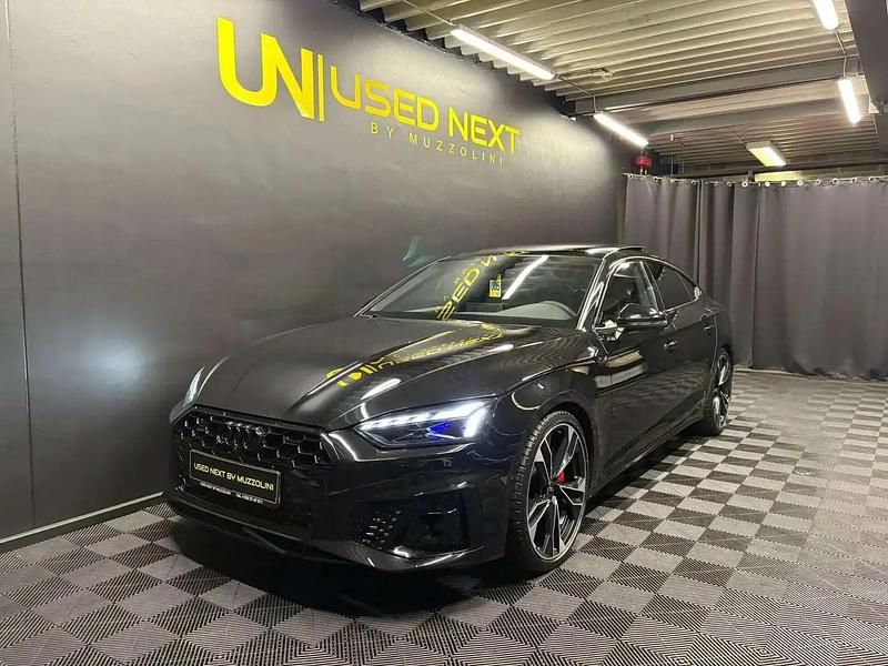 Noir Occasion 2024 Audi A5 Sportback Sport Citadine | 49 900 € (Prix juste) - Image 1/4