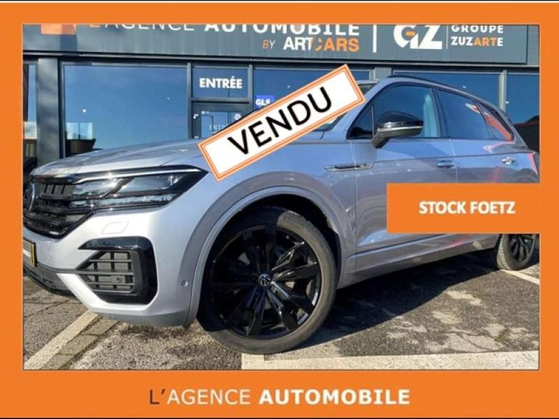 Occasion VW Touareg Black Edition 231 ch (169 kW) 2021 Argent SUV