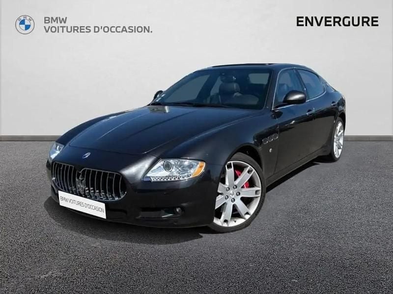 Occasion Maserati Quattroporte 436 ch (320 kW) 2009 Noir Berline