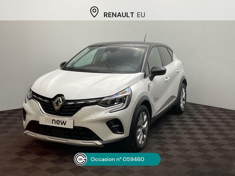 Noir Utilisé 2022 Renault Captur Rive Gauche SUV | 15 990 € (Prix juste) - Image 1/4
