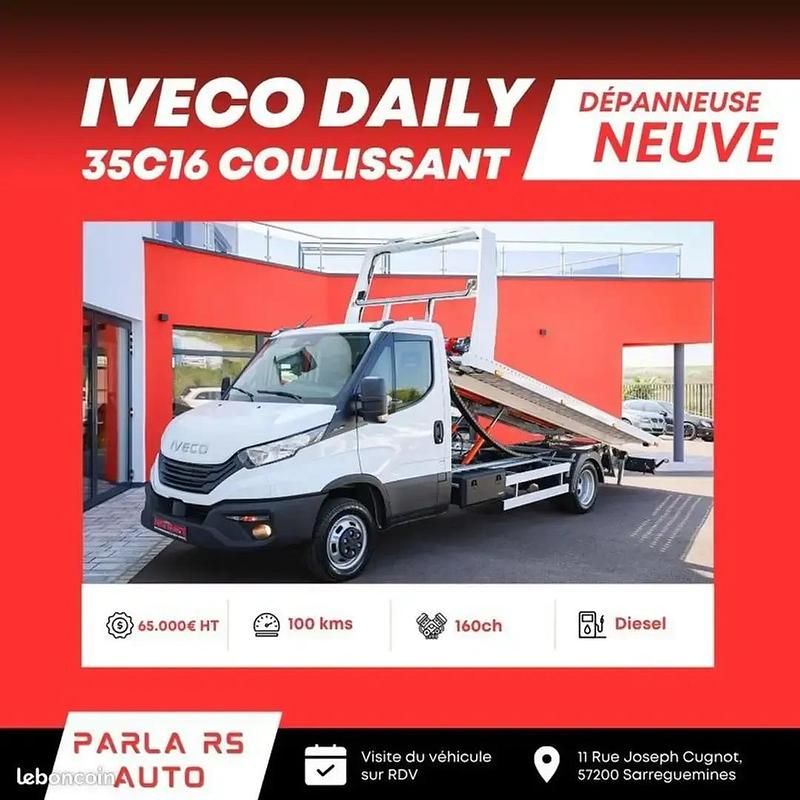 Blanc Nouvelle 2025 Iveco Daily Van | 78 000 € - Image 1/4