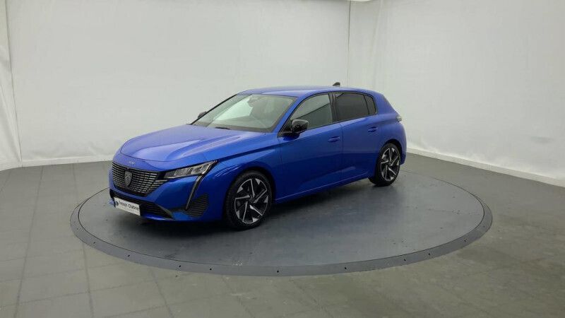 Bleu Utilisé 2021 Peugeot 308 Allure Berline | 17 090 € (Prix juste) - Image 1/4