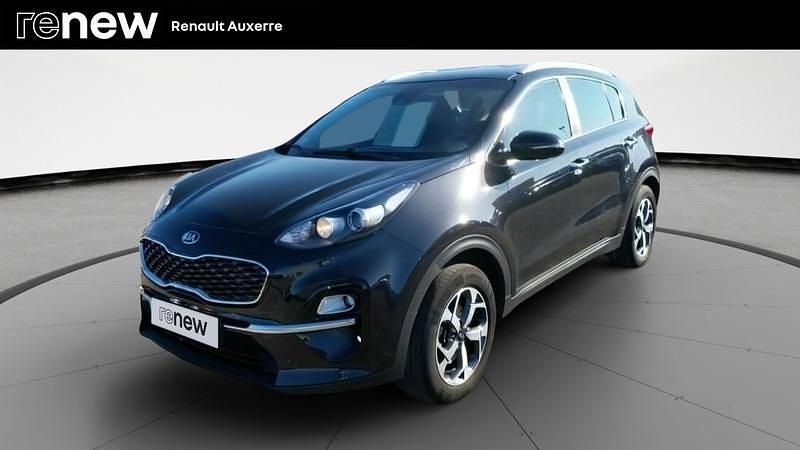 Noir Utilisé 2020 Kia Sportage Active SUV | 18 890 € (Prix juste) - Image 1/4