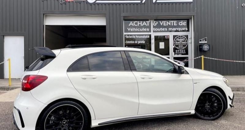 Occasion Mercedes A45 AMG AMG 382 ch (280 kW) 2016 Blanc Berline