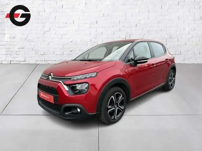 Rouge Utilisé 2022 Citroën C3 Feel Citadine | 9 990 € (Bon prix) - Image 1/4