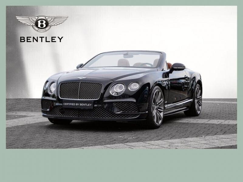 Occasion Bentley Continental 635 ch (467 kW) 2016 Noir Berline