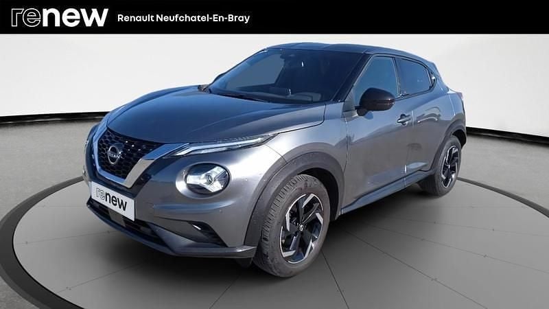 Gris Utilisé 2023 Nissan Juke N-Connecta SUV | 15 990 € (Super prix) - Image 1/4