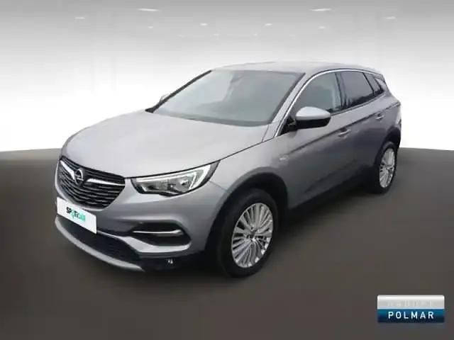 Gris quartz Utilisé 2019 Opel Grandland X Innovation SUV | 12 890 € - Image 1/4