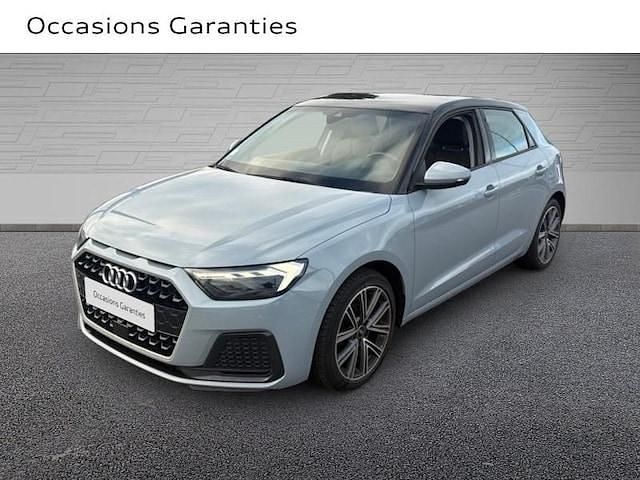 Gris flèche nacré Utilisé 2021 Audi A1 Sportback Advanced Plus Citadine | 20 490 € (Prix juste) - Image 1/4