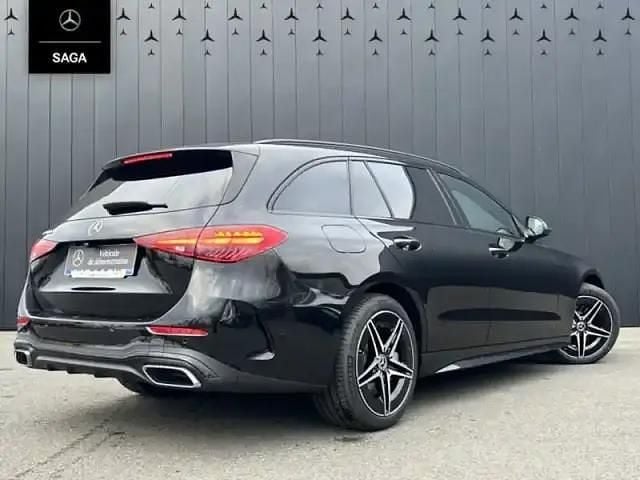 Occasion Mercedes C300e AMG line 2024 Noir Break