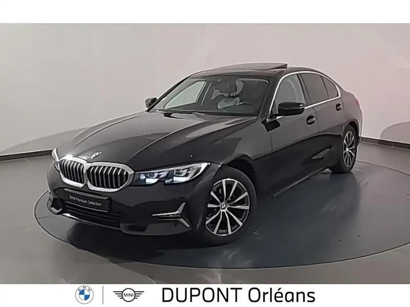Occasion BMW 320 Luxury Line 193 ch (141 kW) 2022 Noir Berline