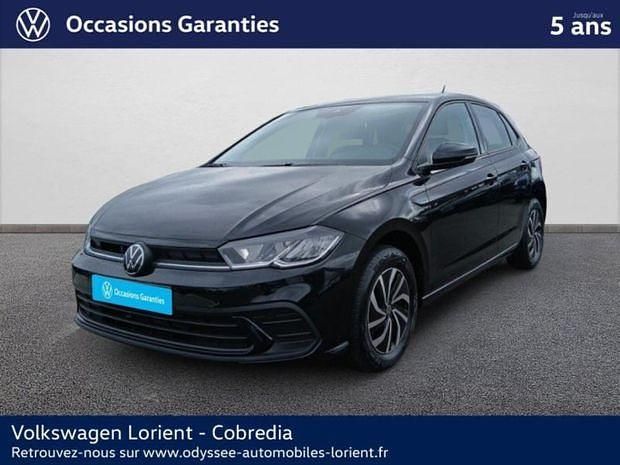 Noir Utilisé 2024 VW Polo Life | 21 490 € (Prix juste) - Image 1/4