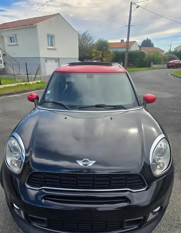 Rouge Utilisé 2012 Mini John Cooper Works Countryman SUV | 11 300 € - Image 1/4