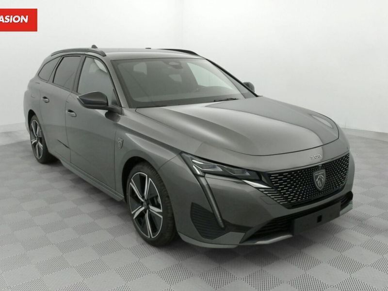 Gris Utilisé 2022 Peugeot 308 GT Break | 31 900 € - Image 1/4