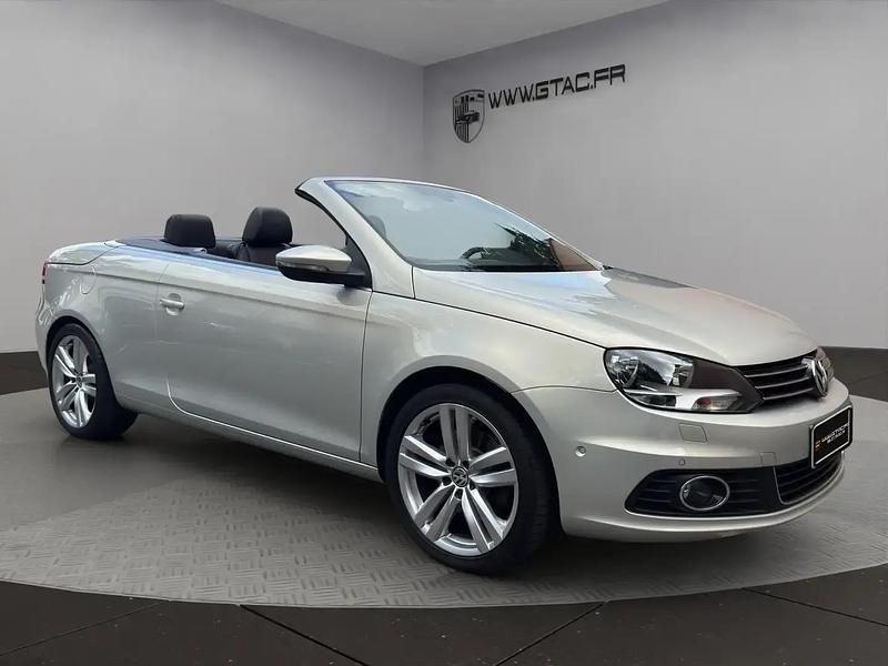 Gris Utilisé 2012 VW Eos Cabriolet | 17 990 € (Prix juste) - Image 1/4