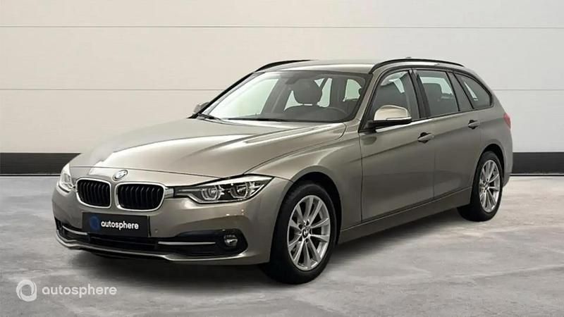 Gris Utilisé 2017 BMW 316 Sport Line Break | 17 999 € (Prix cher) - Image 1/4